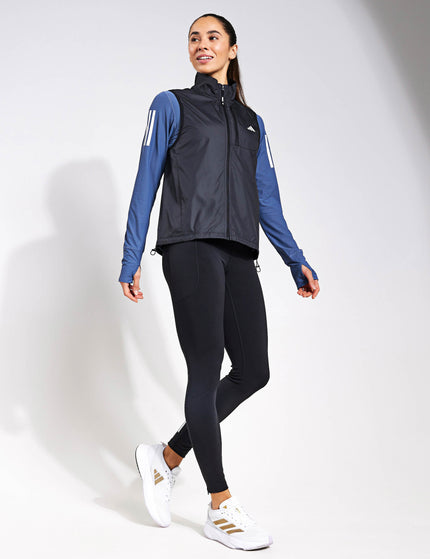 adidas Own the Run Vest - Blackimages4- The Sports Edit