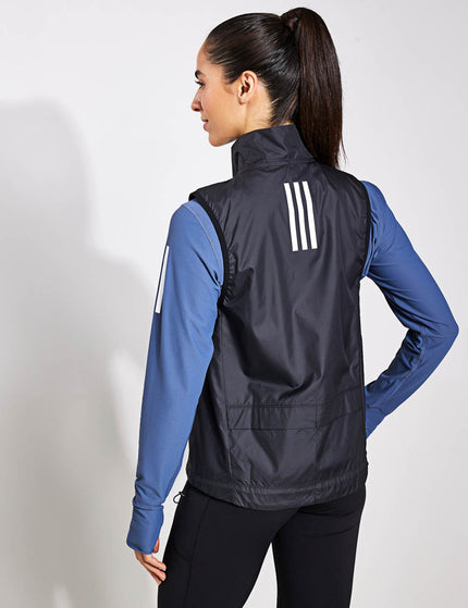 adidas Own the Run Vest - Blackimages2- The Sports Edit