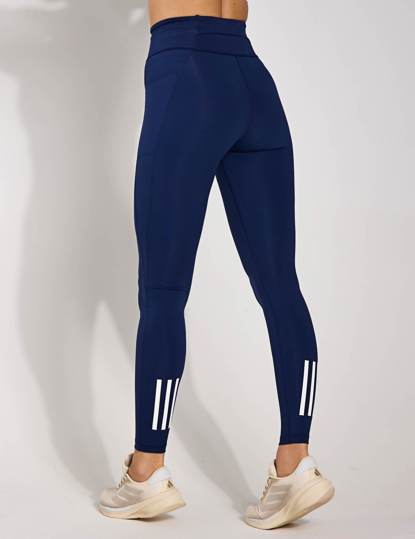 adidas | Own the Run Full-Length Leggings - Blue | The