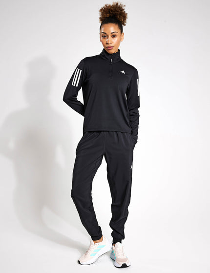 adidas Own the Run Half-Zip Jacket - Blackimages3- The Sports Edit