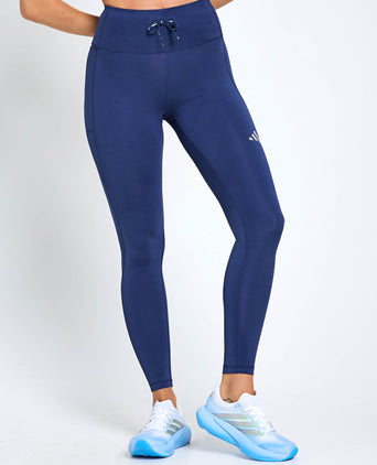 Run Essentials Full Length Leggings - Tech Indigo