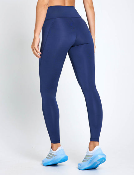 adidas Run Essentials Full Length Leggings - Tech Indigoimages2- The Sports Edit