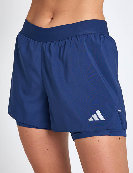 adidas adi365 Running Essentials 2in1 Shorts - Tech Indigoimages1- The Sports Edit