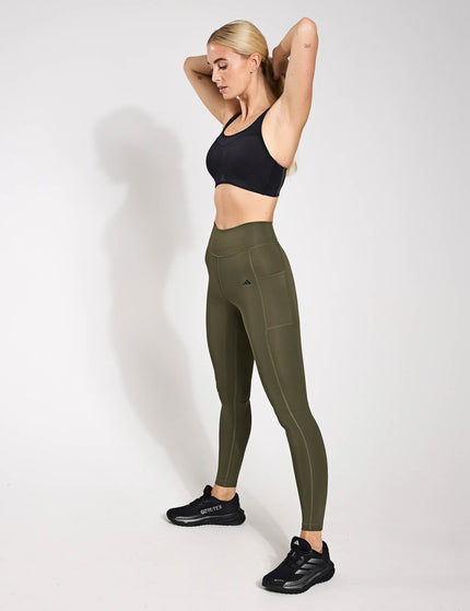 adidas TLRD Impact Training High Support Bra - Blackimage4- The Sports Edit