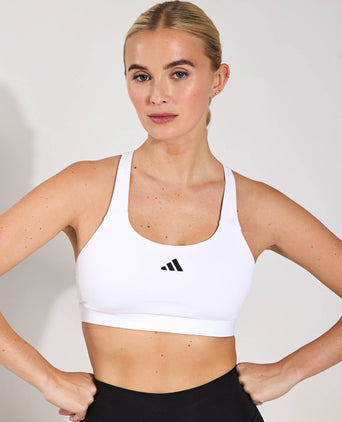 TLRDREACT Training High-Support Bra - White