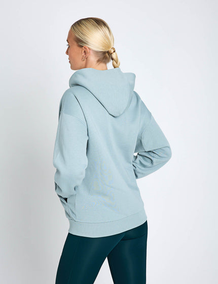 adidas ALL SZN Fleece Full-Zip Hoodie - Wonder Sageimages2- The Sports Edit