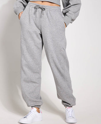 ALL SZN Fleece Loose Joggers - Medium Grey Heather