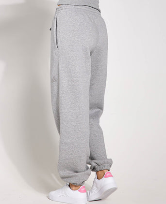 ALL SZN Fleece Loose Joggers - Medium Grey Heather