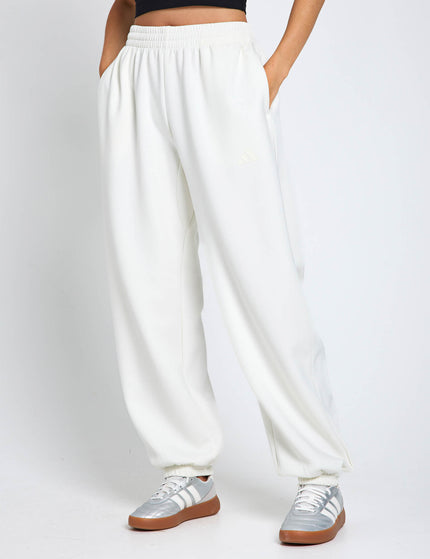 adidas Soft Lux Loose Pant - Off Whiteimages1- The Sports Edit