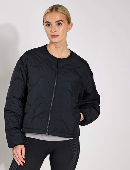 adidas Nuganic Insulation Jacket - Blackimage1- The Sports Edit