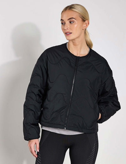 adidas Nuganic Insulation Jacket - Blackimage2- The Sports Edit