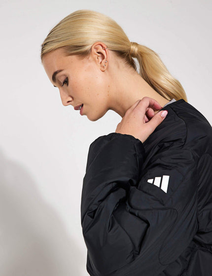 adidas Nuganic Insulation Jacket - Blackimage5- The Sports Edit
