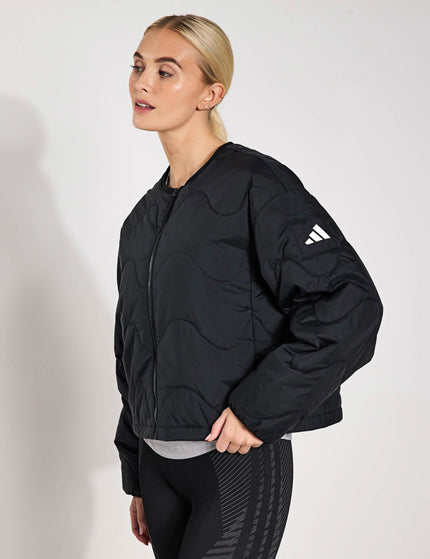 adidas Nuganic Insulation Jacket - Blackimage3- The Sports Edit