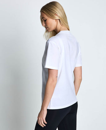 Yay Sports Graphic T-Shirt - White