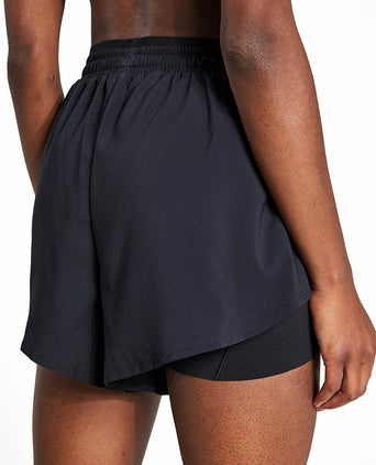 Designed for Training 2-in-1 Shorts - Black