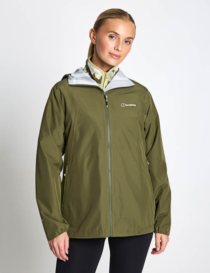 Deluge Pro 3.0 Waterproof Jacket - Cheviot Green