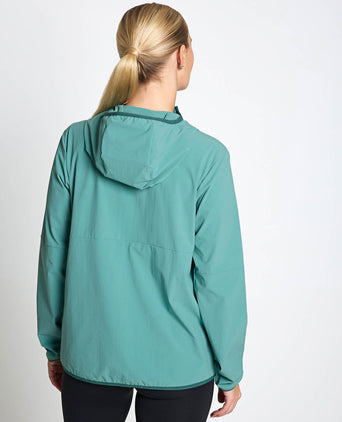 Wandermoor Wind Smock - Calgary Blue