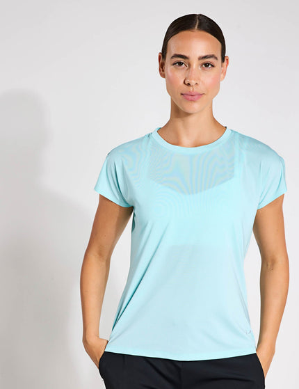 BORN Aina T-Shirt - Blue Softimage2- The Sports Edit