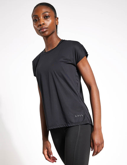 BORN Aina T-Shirt - Blackimage2- The Sports Edit