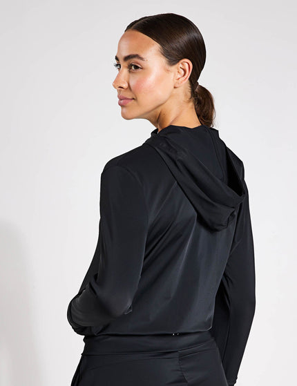 BORN Airla Jacket - Blackimage2- The Sports Edit