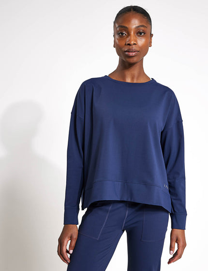 BORN Daba Sweatshirt - Sailor Blueimages1- The Sports Edit