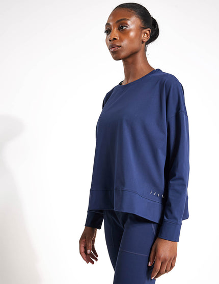 BORN Daba Sweatshirt - Sailor Blueimages3- The Sports Edit