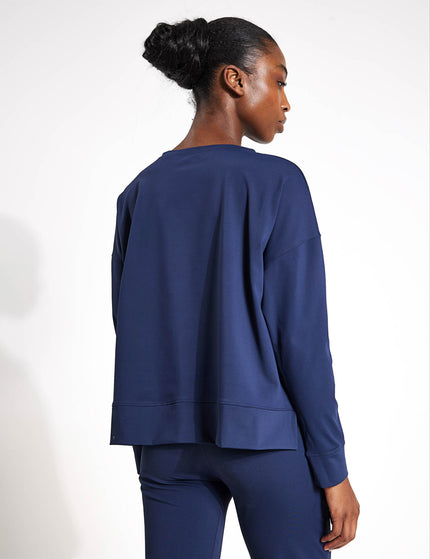 BORN Daba Sweatshirt - Sailor Blueimages2- The Sports Edit