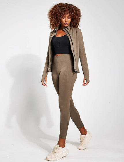 BORN India Jacket - Walnutimage6- The Sports Edit