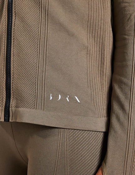 BORN India Jacket - Walnutimage4- The Sports Edit