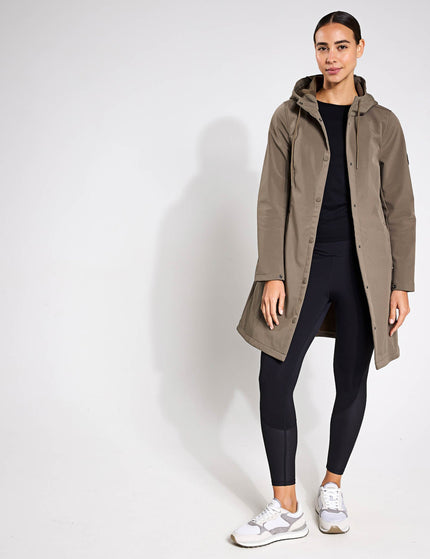 BORN Trench Jacket - Walnutimage6- The Sports Edit