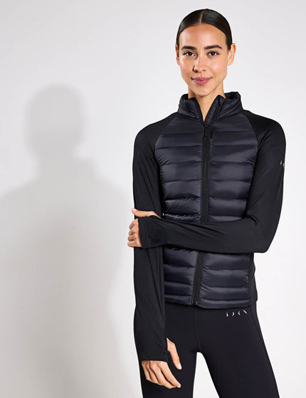 BORN Zuri Jacket - Blackimage1- The Sports Edit