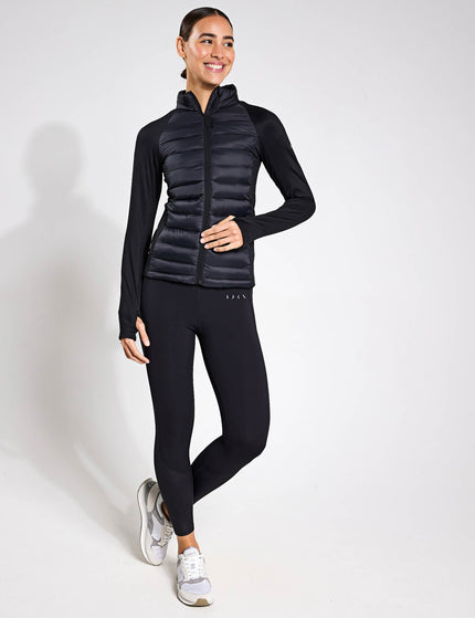 BORN Zuri Jacket - Blackimage4- The Sports Edit
