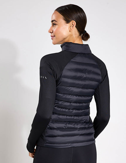 BORN Zuri Jacket - Blackimage2- The Sports Edit