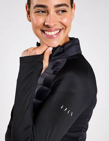 BORN Zuri Jacket - Blackimage3- The Sports Edit
