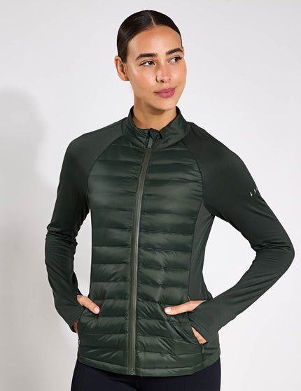 BORN Zuri Jacket - Hunterimage3- The Sports Edit