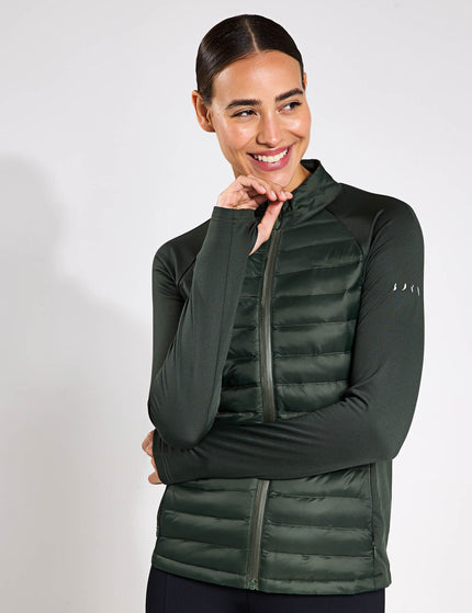 BORN Zuri Jacket - Hunterimage1- The Sports Edit