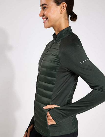 BORN Zuri Jacket - Hunterimage5- The Sports Edit