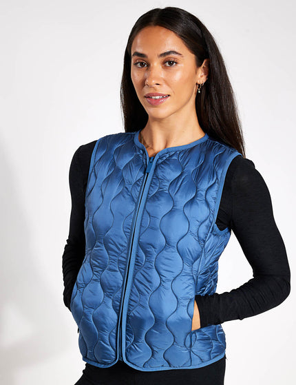 BORN Kenal Vest - Vintage Blueimage4- The Sports Edit