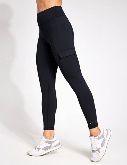 BORN Cargo Legging - Blackimages1- The Sports Edit