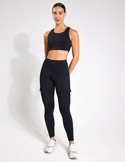 BORN Cargo Legging - Blackimages4- The Sports Edit