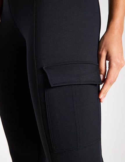 BORN Cargo Legging - Blackimages3- The Sports Edit