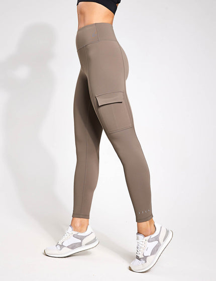 BORN Cargo Legging - Walnutimage3- The Sports Edit