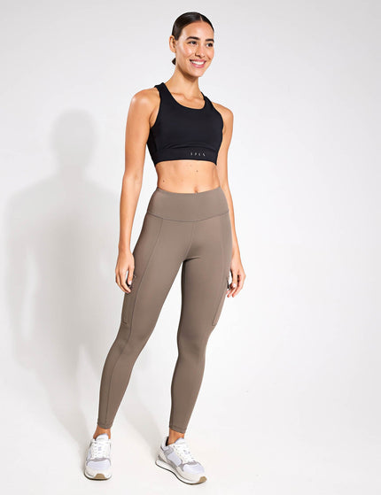 BORN Cargo Legging - Walnutimage6- The Sports Edit