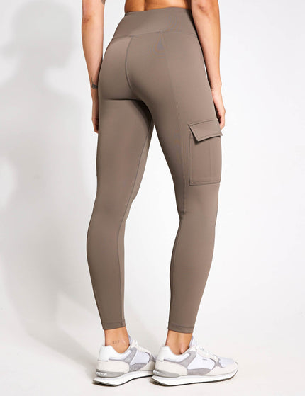 BORN Cargo Legging - Walnutimage2- The Sports Edit