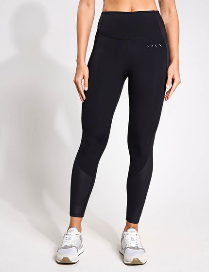 BORN Luana Legging - Blackimage3- The Sports Edit