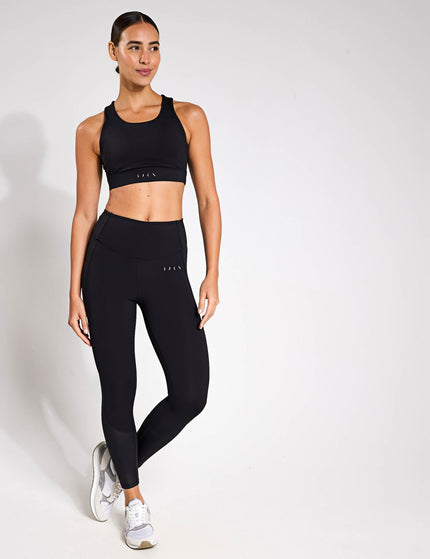 BORN Luana Legging - Blackimage6- The Sports Edit