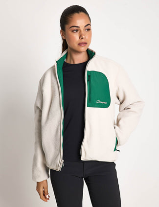 Asperton Reversible Jacket - Meadow Green/Stone
