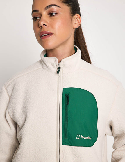 Berghaus Asperton Reversible Jacket - Meadow Green/Stoneimage3- The Sports Edit