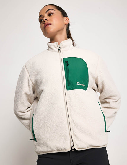 Berghaus Asperton Reversible Jacket - Meadow Green/Stoneimage7- The Sports Edit