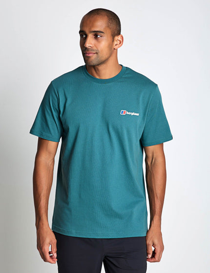 Berghaus Berghaus Class Logo Tee - Northern Stormimages4- The Sports Edit